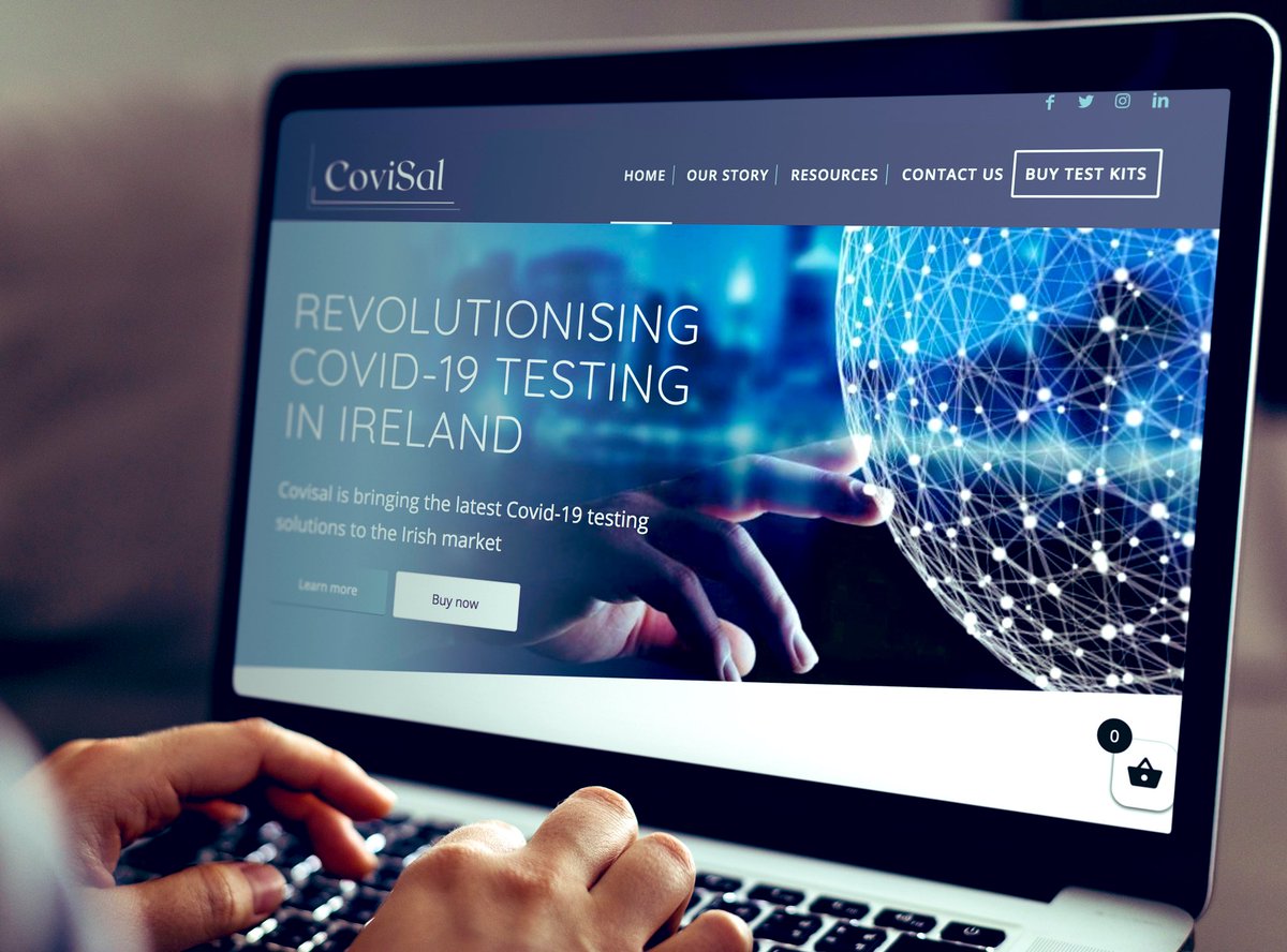 From midnight tomorrow night, a #antigen test will be enough to confirm a Covid-19 case - you’ll no longer need a confirmatory PCR

Use code ‘NEWYEAR20’ for 20% off a 20 pack of tests so you can test regularly ➡️ covisal.ie ✅