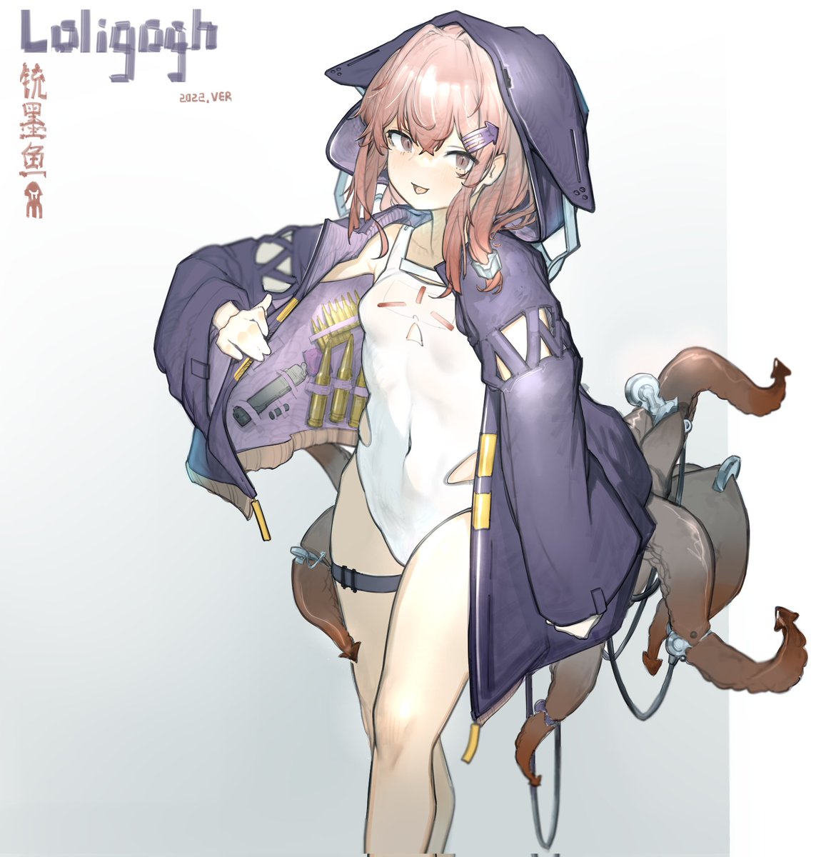 Loligogh1's tweet photo. 西历22型铳墨鱼 https://t.co/uyqViQcDdk