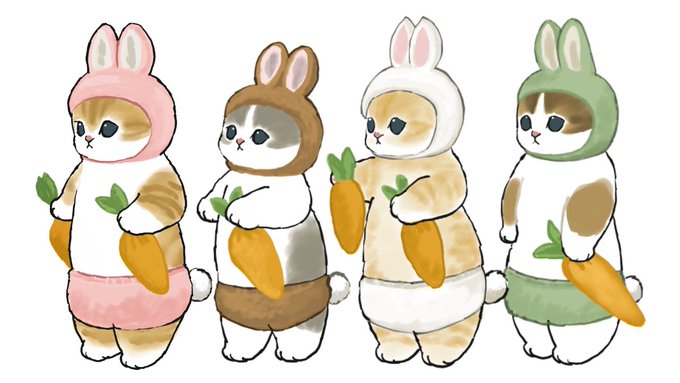 「rabbit costume」 illustration images(Popular｜RT&Fav:50)