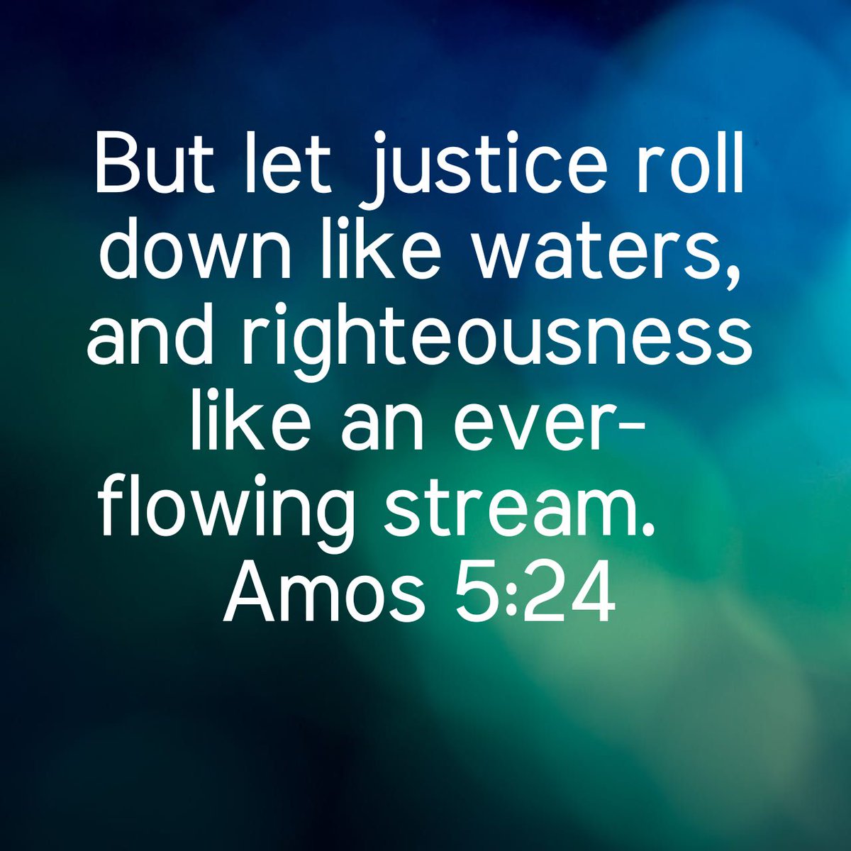 thensbtech's tweet image. But let justice run down like waters and righteousness as a mighty and ever-flowing stream.
Amos 5:24 AMPC
bible.com/bible/8/amo.5.…