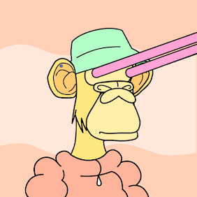Jerem_Web3's tweet photo. 🙊🥤BIG DAY FOR ME TODAY🥤🙉

I'm glad to join @DerivativeApes family with this amazing Ape! Where do you think these pink lasers go? 

Wonderful projet and #community! 🚀
Can't wait to see the next steps 🤯

#NFT #SODAGang #SODActivity https://t.co/Yu2lKrD8Ss