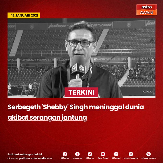 Died shebby singh Tributes pour