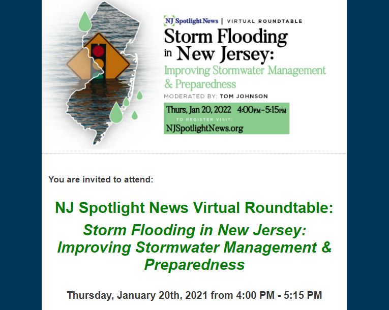 Keynote Speaker: Daniel J. Van Abs, PhD, FAICP/PP, Professor of Professional Practice for Water, Society and Environment Department of Human Ecology.
Info and registration: bit.ly/3nFHKhh