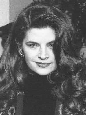 Happy Birthday 
Kirstie Alley! 