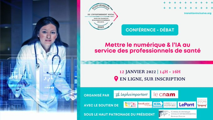 #Leplusimportant (@leplusimp) on Twitter photo Webinaire “Mettre la transition numérique au service des professionnels de santé”, c'est maintenant !
Avec <a href="/AntoineTesniere/">Pr Antoine Tesniere</a> de <a href="/PariSanteCampus/">PariSanté Campus</a>,
<a href="/yannbubien/">Yann Bubien</a> du <a href="/CHUBordeaux/">CHU de Bordeaux</a>, Bruno Carrière de
@UniHA et <a href="/Leplusimp/">#Leplusimportant</a>
Inscription👉linktr.ee/etatsgeneraux Webinaire “Mettre la transition numérique au service des professionnels de santé”, c'est maintenant !
Avec <a href="/AntoineTesniere/">Pr Antoine Tesniere</a> de <a href="/PariSanteCampus/">PariSanté Campus</a>,
<a href="/yannbubien/">Yann Bubien</a> du <a href="/CHUBordeaux/">CHU de Bordeaux</a>, Bruno Carrière de
@UniHA et <a href="/Leplusimp/">#Leplusimportant</a>
Inscription👉linktr.ee/etatsgeneraux