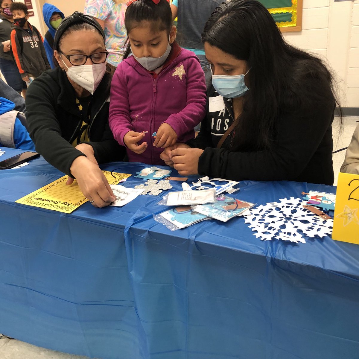 Winter celebration at Family, Food and Fun#GTEtoucans