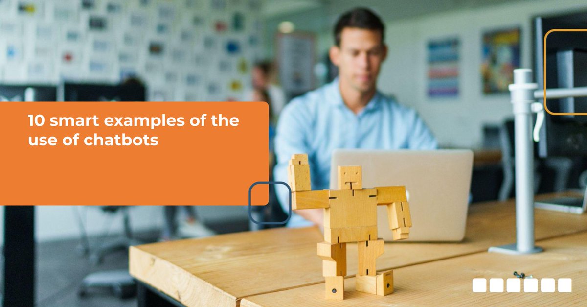 There are countless organizations that use #chatbots, but which organizations are really doing this successfully? We have made a list of 10 organizations that use chatbots in an interesting, inspiring or playful way! 🤖  obi41.nl/968cf4