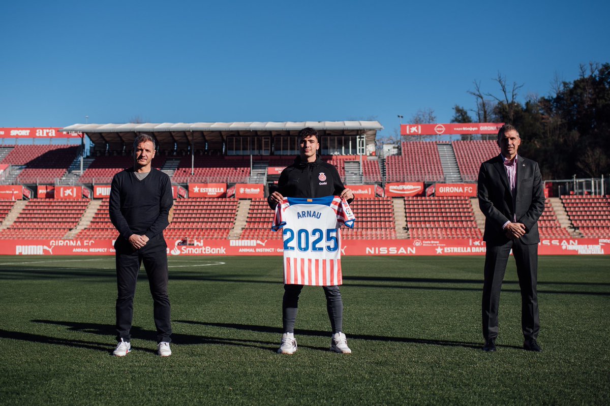💭 <a href="/Arnaueti41/">Arnau Martínez Lopez</a> : "El meu objectiu és jugar a primera amb el Girona"