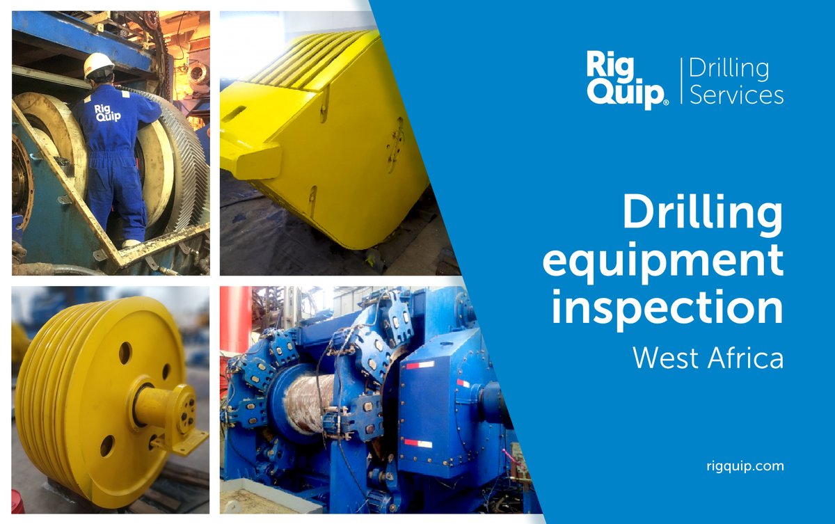 RigQuip's tweet photo. Over the festive period our team carried out drilling equipment inspections on board a tender assist rig in Namibia for an international drilling contractor reactivating for a new contract. Well done to all those involved!
https://t.co/1UllEmgy9K
#RigQuip https://t.co/2ERbcRQ0Xl