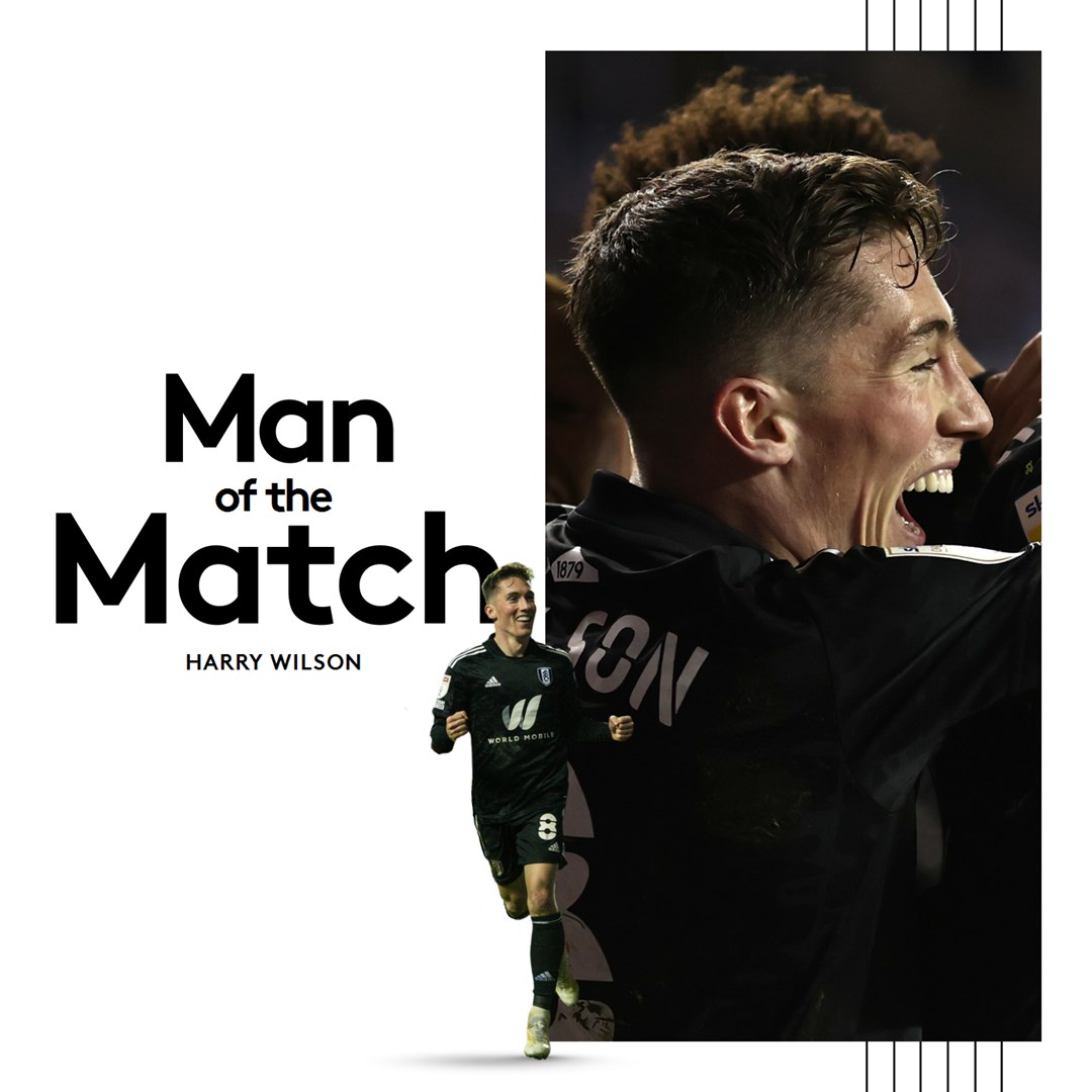 Involved in 6 goals! 🤹‍♂️ @harrywilson_ is of course your MOTM! 🏴󠁧󠁢󠁷󠁬󠁳󠁿 #FFC