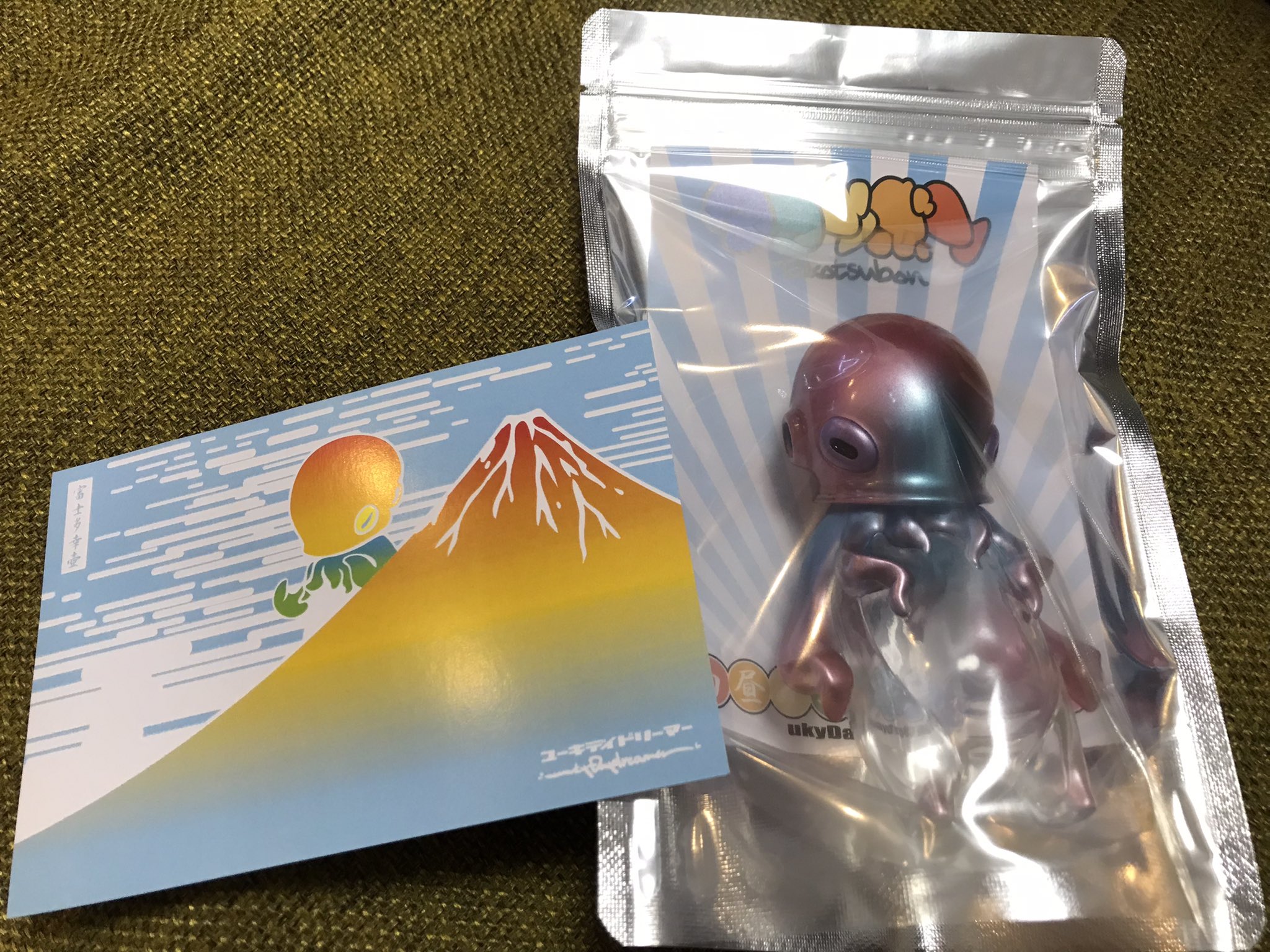 【専用予約済み】ユーキデイドリーマー　タコツボン ユーキデイドリーマー on Instagram: “梅田ロフトで開催中の
