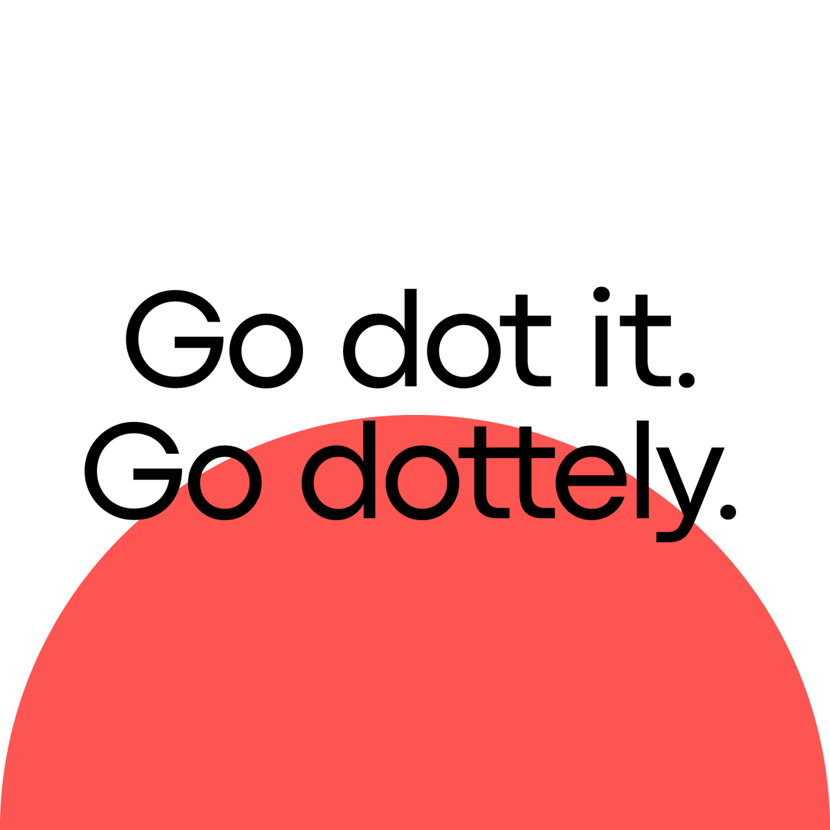 It's that simple...👇 😎

#dottely
