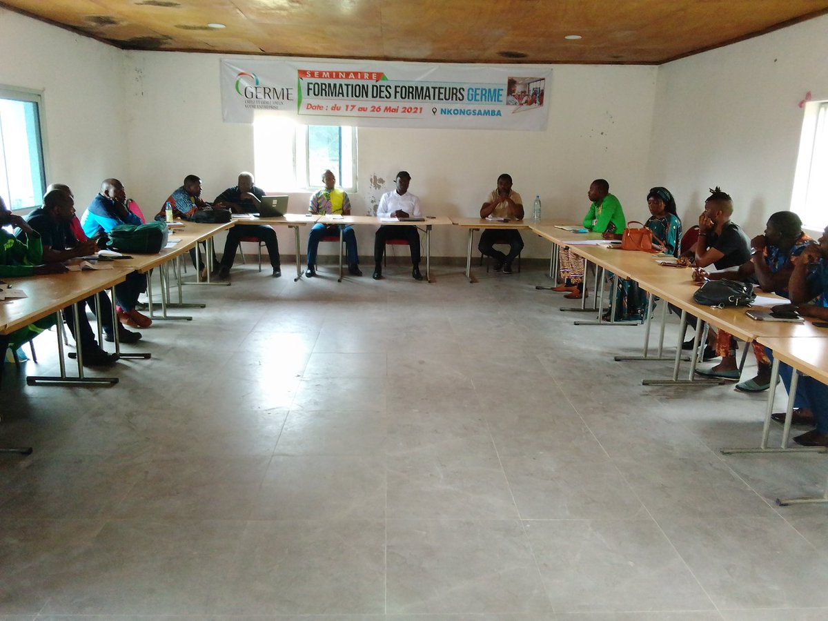 SicNva's tweet photo. 🛑🛑🛑🛑🛑 

MISSION D'ÉVALUATION TECHNIQUE

Nous avons reçu hier une délégation du #CimerTechnopole  venue évaluer notre plateau technique en vue d'une collaboration fructueuse pour l'incubation des jeunes dans le Moungo dans le cadre du projet #JOY. https://t.co/EMwPPYkYwD