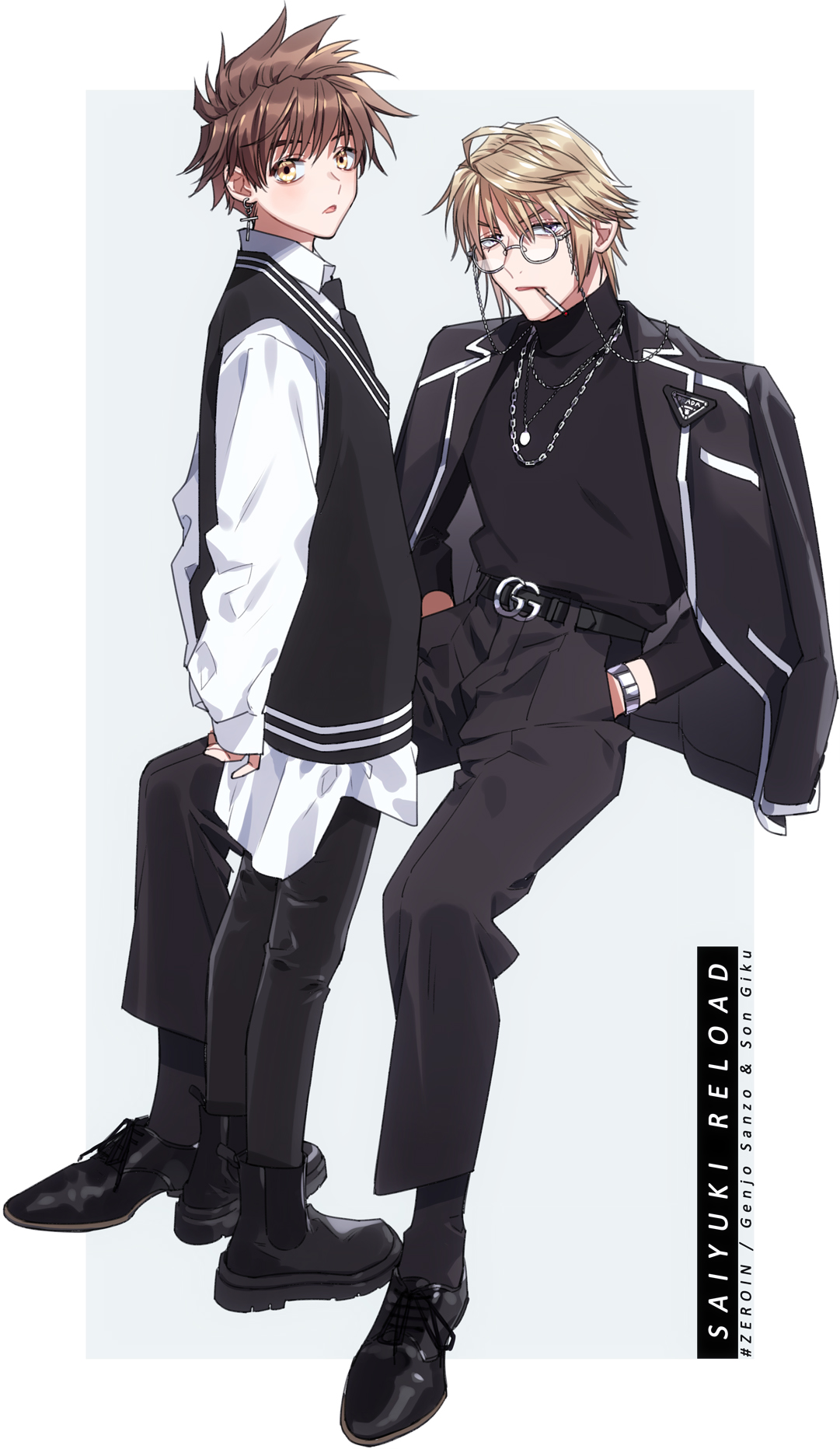 K またここで会えるよ 最遊記 三空 浄 空 八 T Co Wuhcbwofyq Twitter