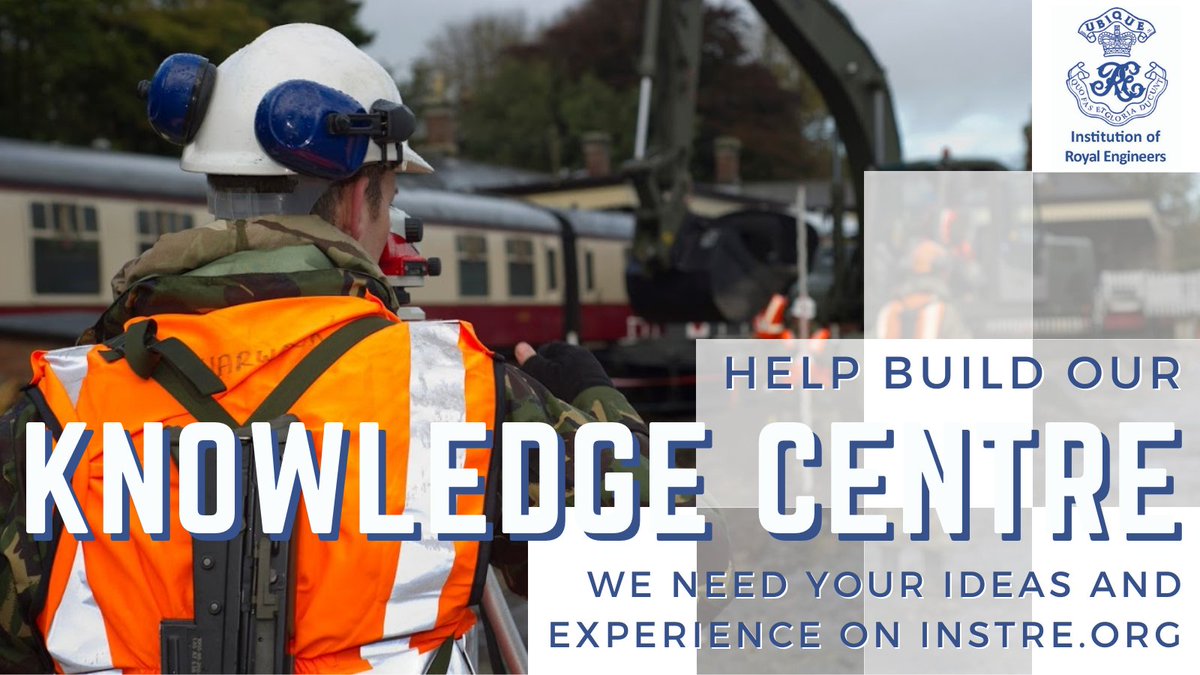 Inst_RE's tweet photo. "The more science intervenes in warfare, the more will be the need for engineers in field armies" Field Marshall Montgomery.

Share your knowledge and experience with fellow Military Engineers on our website's new Knowledge Hub - a growing resource for all our members.

#engineer https://t.co/Qwztxe7nvz