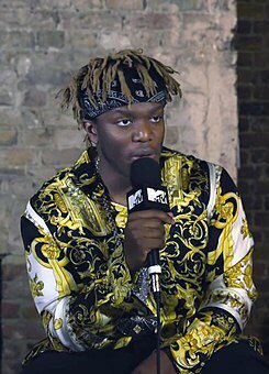 Hasbulla's tweet photo. @KSI Come and take your NFT 😉😏 https://t.co/u3dqZiMEAs