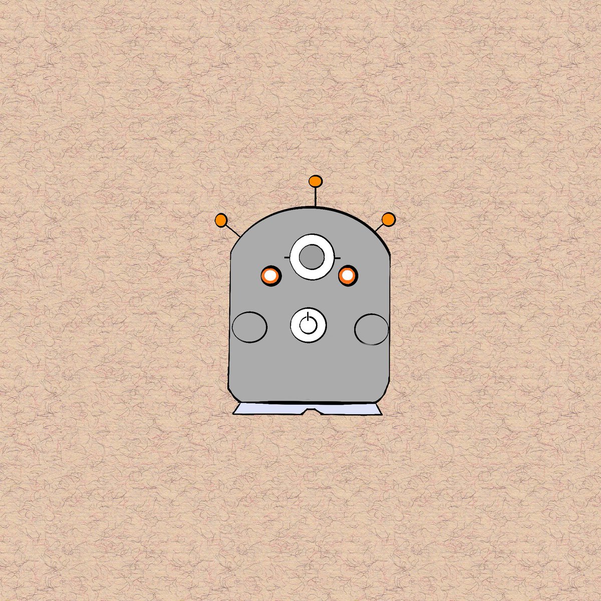 GiveHand2's tweet image. #NFTCommumity #nftart #charitynft  
Meet the new member of NFT society Max the Robot .