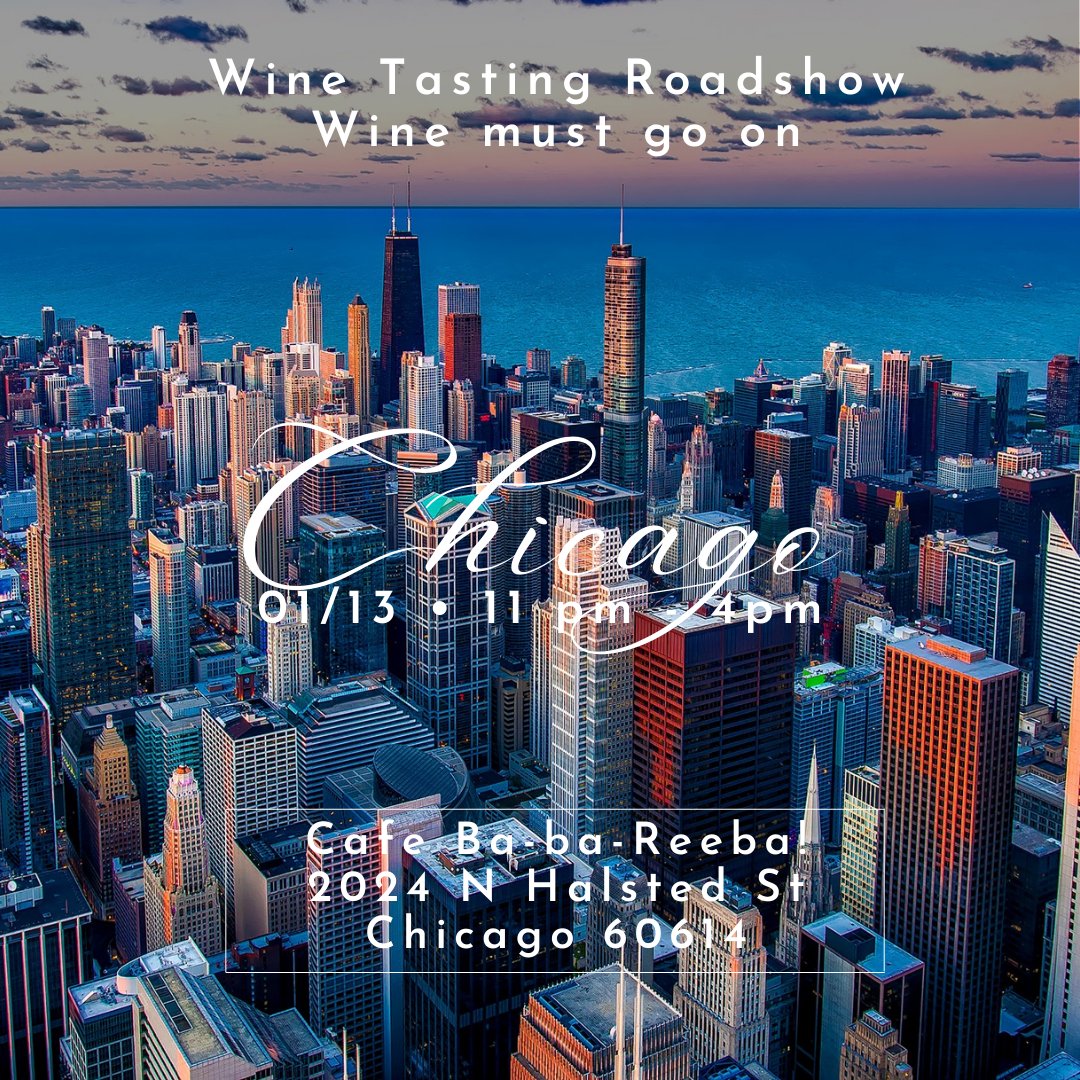 ApvsaMontreal's tweet photo. Wine Must Go On will be on Thursday 01/13 in Chicago IL. Importers, join us to source new wines. Haven't registered yet? Do it here: https://t.co/ShXRusXVYk or use the QRc. #WineTrade #B2B #WineImports #Roadshow #APVSA #Winemakers #Importer #WineBuyer #Beverages #Chicago https://t.co/wSslYTpOZv