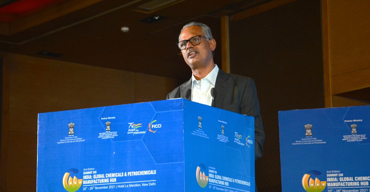 SABIC_APAC's tweet image. Janardhanan Ramanujalu, VP and Regional Head, South Asia &amp;amp; ANZ represented #SABIC at the #GCPMH, where he spoke about the importance for #circularsolutions to end post-consumer waste.