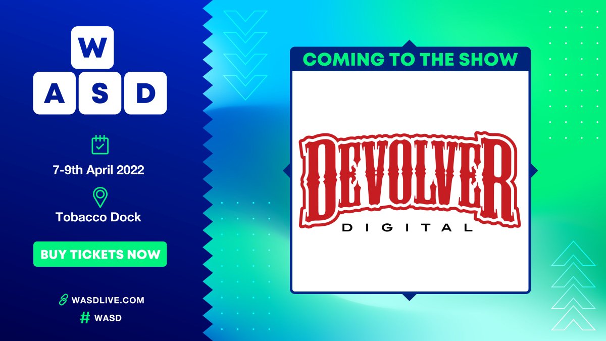 We announced this before Christmas but in case you missed it. Devolver are the first of many announcements coming over the next few days/weeks. As long as W.A.S.D is possible (which we're sure it will be by April) then you can come along.
