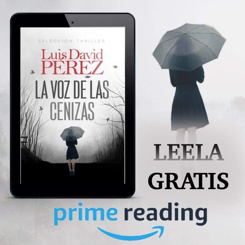 Hoy traigo una noticia que a más de uno le alegrará el día. Amazon ha elegido la novela "La voz de las cenizas" para ofrecerla a sus suscriptores Prime. bit.ly/lavozkindle
Feliz lectura.
#lavozdelascenizas #KindleUnlimited #primereading #novela #leer #thriller #kindlebooks