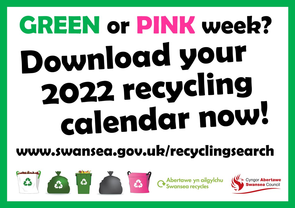 Swansea Recycles ♻ tweet media