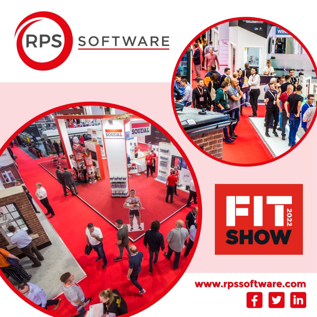 RPSSoftwareUK's tweet photo. This year is going to be packed full of exciting events!
One of these is the @fitshow, where we’ll be meeting loads of brilliant people in the fenestration industry and launching one of the latest products from RPS RoofWright.
Will you be attending?
#RPSSoftware https://t.co/l2yRIwwdQv