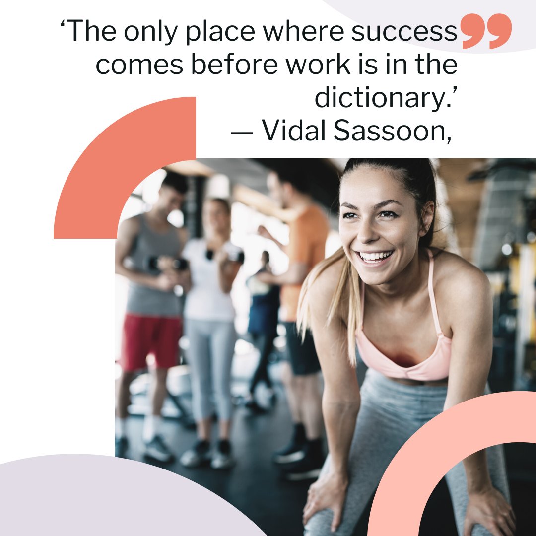 AstroNutrition's tweet photo. ‘The only place where success comes before work is in the dictionary.’

— Vidal Sassoon, https://t.co/cBHElxqwGZ