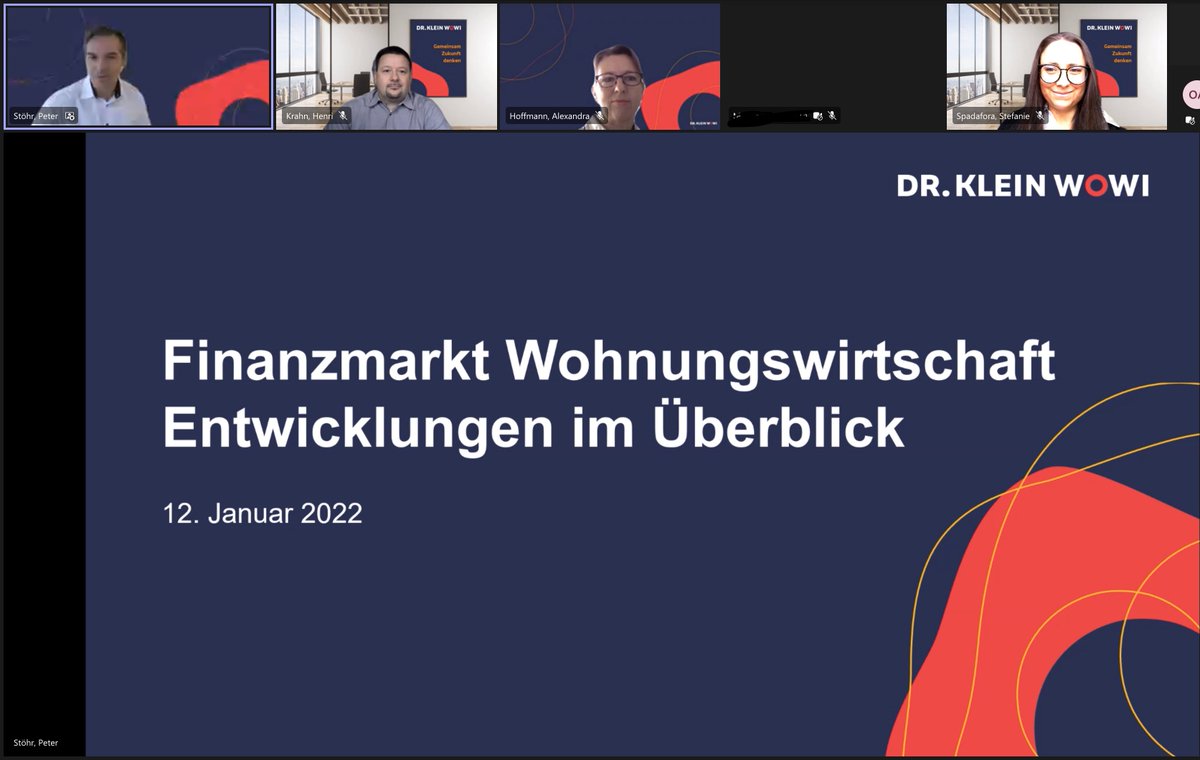 drkleinwowi's tweet photo. #Startschuss fΓΌr unseren Online-#Fachvortrag zu den #Entwicklungen im #FinanzmarktWowi - 140 Teilnehmer:innen sind live dabei - Herzlich willkommen! #wowi #drkw #drkleinwowi https://t.co/AGxwpi4ruU