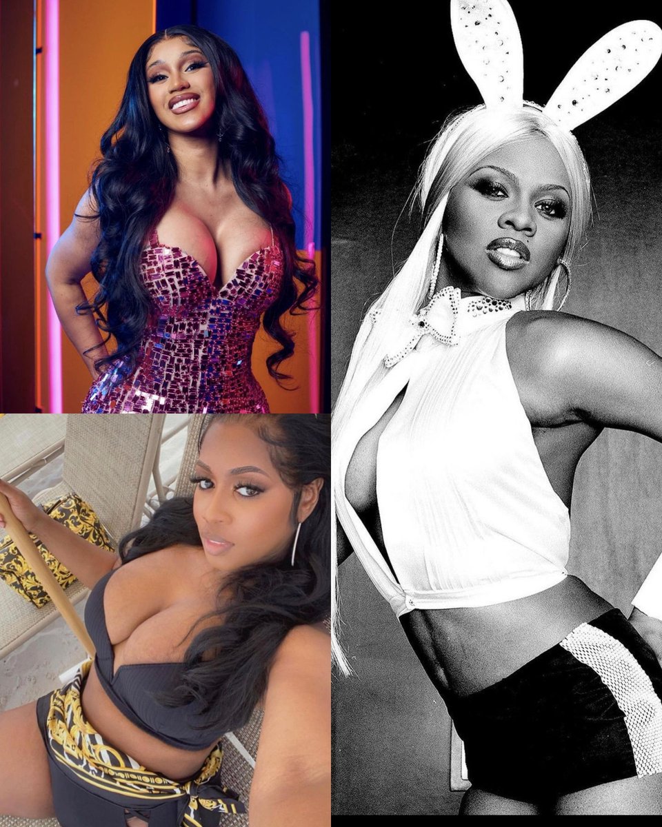 RapDivas2's tweet photo. Know what's crazy? Don't nobody be hatin on #LilKim,#RemyMa &amp; #CardiB but the barbs! They constantly attack them but cry hate train when someone holds Nicki Minaj accountable! They are pathetic 🙄 https://t.co/Zu5DVg6NP7