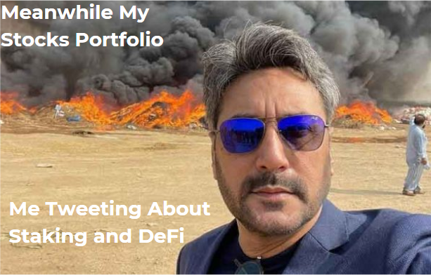 DesiBlockchain's tweet photo. Bas Yehi Galti Mein Har Baar Karta Hoon, 
Noob Hoon Par Degen Se...... https://t.co/711KvfFqPR