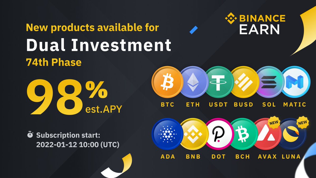 binance launchpad 2022