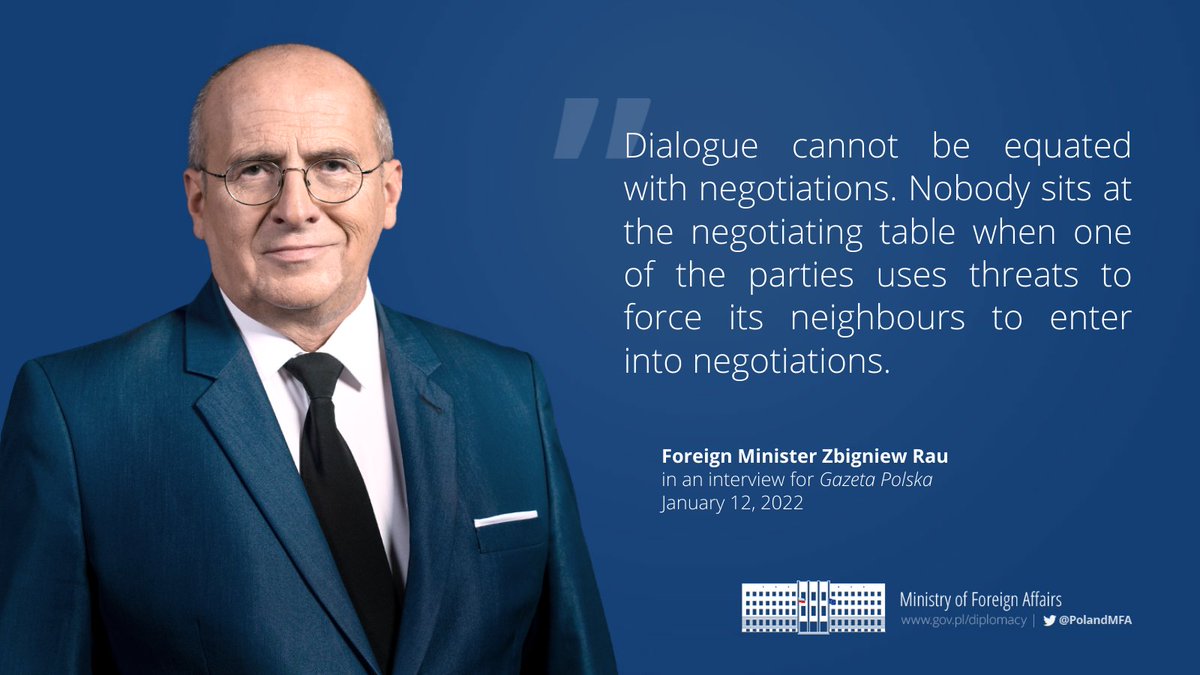 Ministry of Foreign Affairs 🇵🇱 tweet media