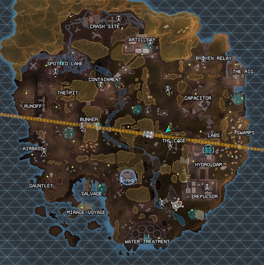 Imow Apex Legends Maps We Now Know There Are 2 4 Maps That Have Been Developed For Mobile Do You Think Olympus And Storm Point Will Eventually Enter The Mobile Game