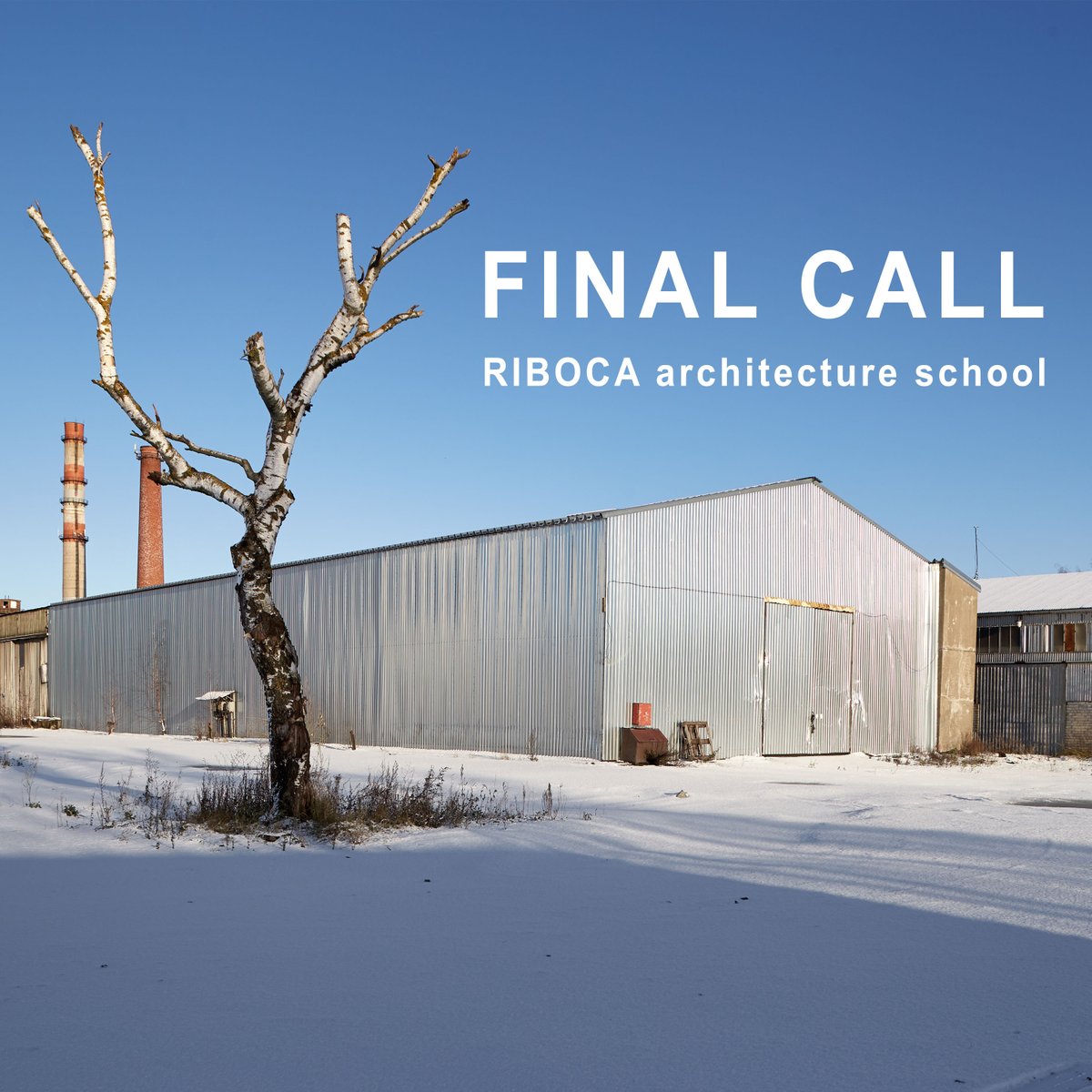 🔔 FINAL CALL FOR APPLICATIONS!
Architecture, design and scenography students are welcome to apply for our educational internship. Deadline - January 17!
Read more here:
🔗🇬🇧 rigabiennial.com/en/education/i…
here:
🔗🇱🇻 rigabiennial.com/lv/education/i…
