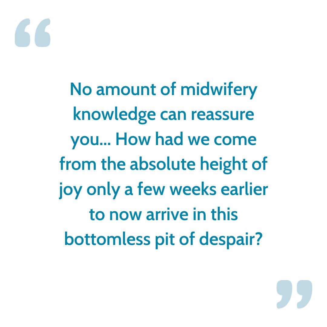 MiscarriageA's tweet image. Rose, a midwife, shares her experience of having a missed miscarriage, including details of the physical process. Rose also talks about how she will remember her baby.

miscarriageassociation.org.uk/story/roses-st…

Our thanks to Rose for sharing her story.