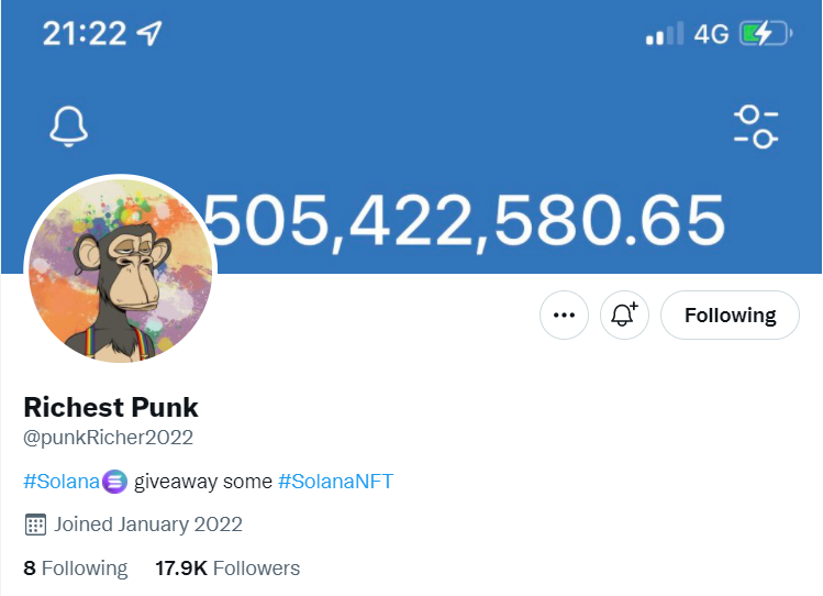 LEKhanh93's tweet photo. @punkRicher2022 Done!
Thank you so much: Metamask ETH address: 
0xb4434EA53CD3C7e914e86f28fB437413E00FcB1c https://t.co/VjSPZhHxi9