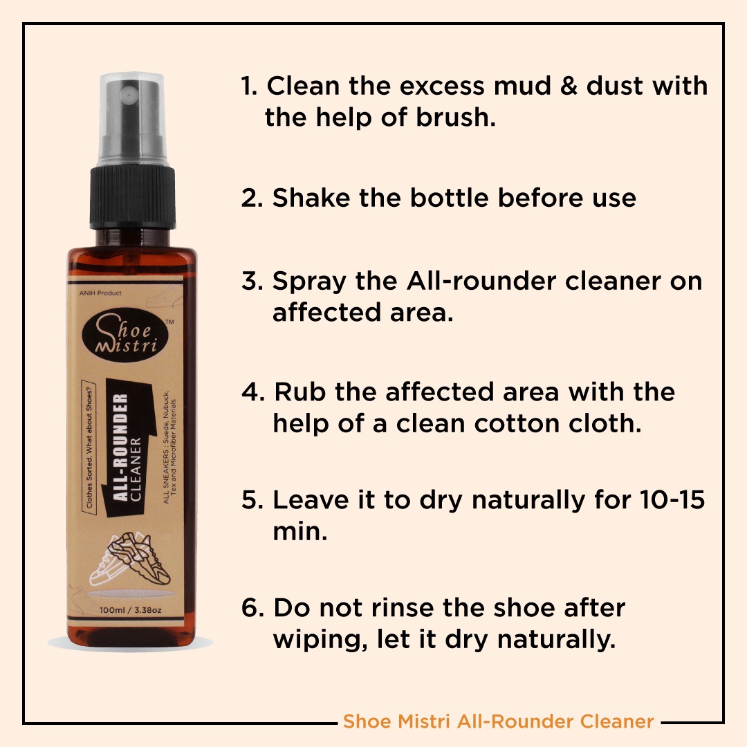 ShoeMistri's tweet photo. It’s #ShoeMistriClass day!

If you can’t go without your #allstarconverse, then grab our cleaner and follow the mentioned steps to render them all new.

#canvasconversecleaning #shoecleaningtips #shoecleaner #shoesformen #shoes #shoecleaningservices https://t.co/lNOjZYIe85