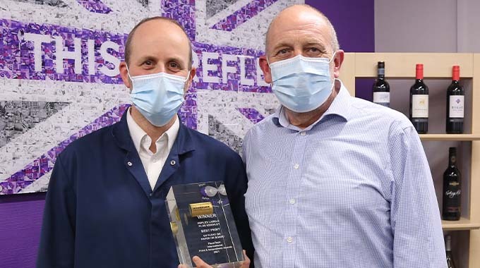 NEWS
Reflex Label Plus adds second Nilpeter FA-Line
ift.tt/3njj7Xl

#LabelNews #Printing #FlexiblePackaging #OffsetPrinting #Flexo #Labels #LabelPrinting #Packaging #Inkjet #PrintingPress