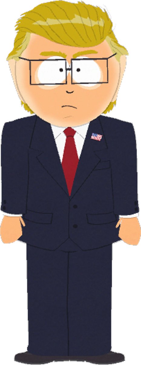 mixir's tweet photo. @RNCResearch I think he mean Garrison! #MrGarrison #DonaldTrump https://t.co/VUINRykll5