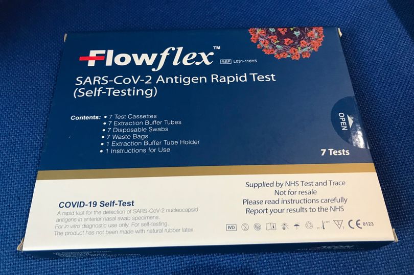 New lateral flow tests are being sent out in Wales and you have to do them differently bit.ly/3zScHUk
