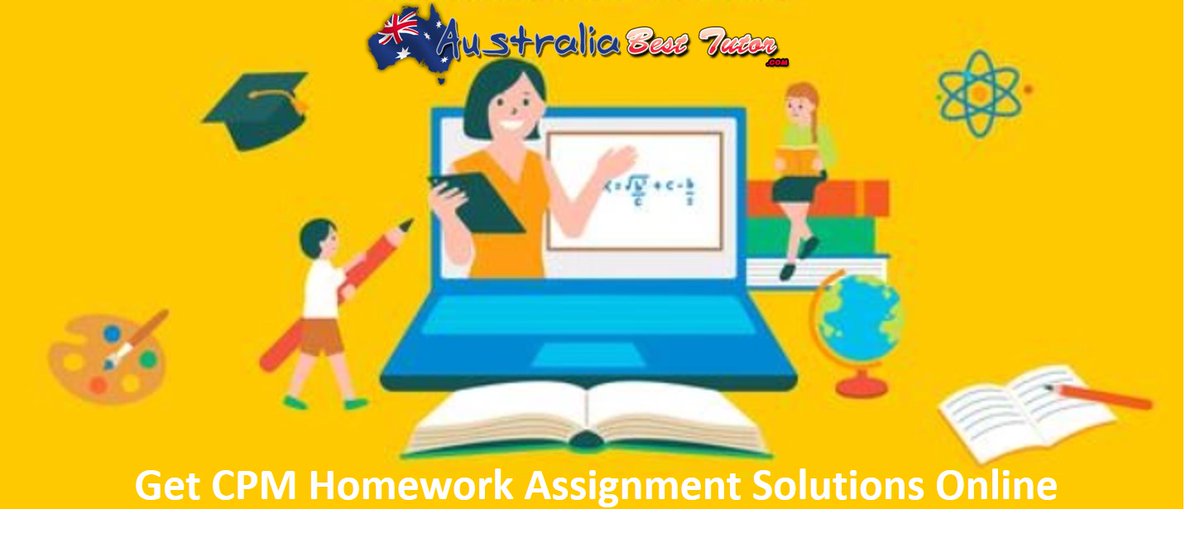 Ausbesttutor's tweet image. Are you looking for CPM experts for CPM Homework assignment topics? If yes, then contact Australia Best Tutor. Here we provide world-class CPM assignment experts who ensure students' higher grades.
Get Here:
australiabesttutor.com/cpm-assignment…
#CPMAssignmentExperts #CPMHomeworkHelper