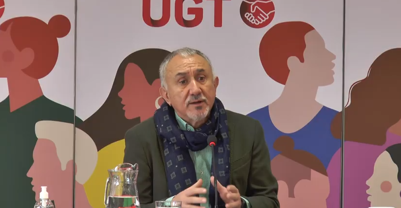 Helen_Seg_'s tweet photo. Pepe Álvarez "Es fundamental que la situación de los pecios se traslade a los salarios" @SG_UGT @UGT_Comunica https://t.co/T6dipw7Rbc