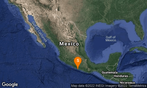 SismologicoMX's tweet photo. SISMO Magnitud 4.0 Loc  7 km al SUROESTE de ACAPULCO, GRO 12/01/22 02:51:52 Lat 16.81 Lon -99.92 Pf 7 km https://t.co/s1fJ6neb5V