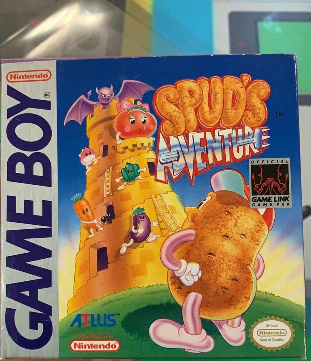Gamescollection's tweet photo. https://t.co/KkV2868Hj7
BOOOOOOOOOOOM!!! The 2022 started with a lot of super bombs...really...💣💣💣💣💣
#spudsadventure #gameboy #spudadventure #nintendo #gb #retrogaming #retrogamer #retrogame #retrogames #retrocollection #retronews #gameboycollection https://t.co/JZViFqAV1K