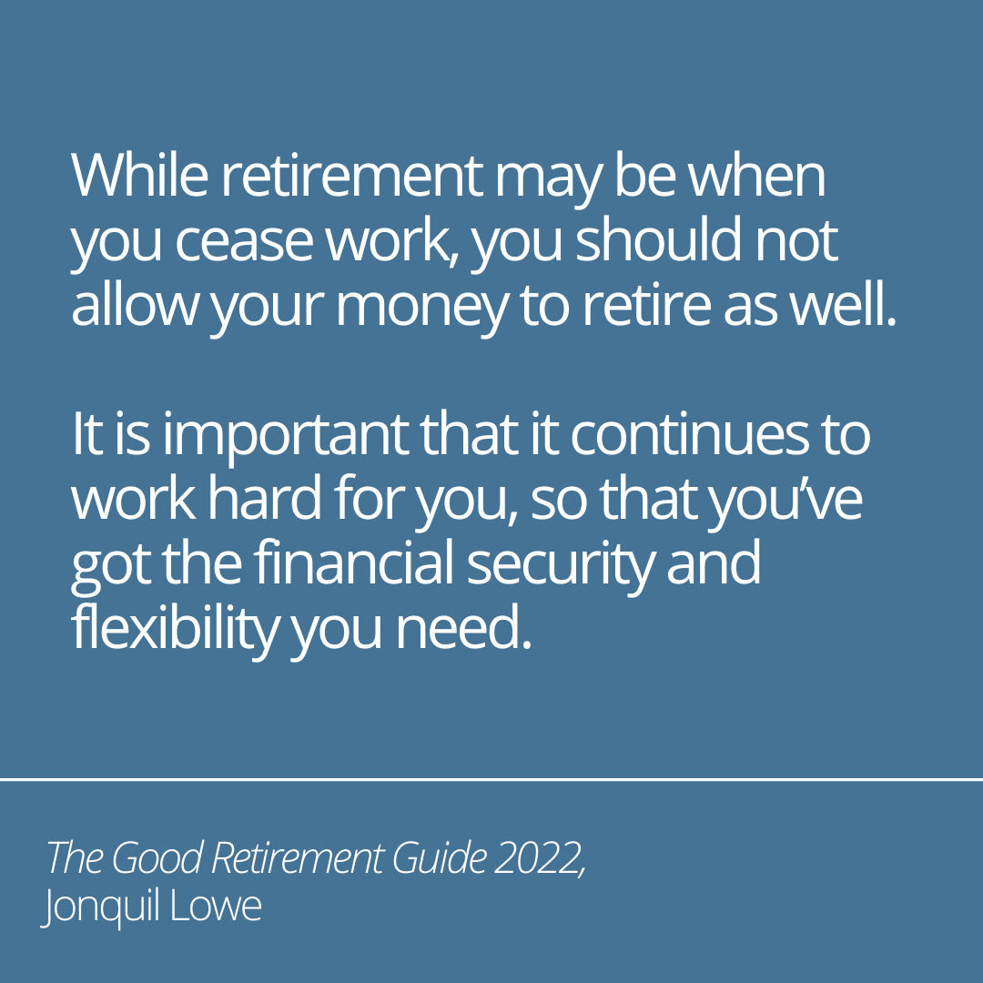 KoganPage's tweet image. "While #retirement may be when you cease work, you should not allow your #money to retire as well." - from 'The Good #RetirementGuide 2022' edited by Jonquil Lowe.

Find your copy here: bit.ly/3taDUjx