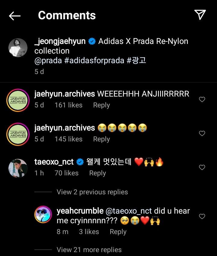 jaetyongenthu's tweet photo. ANJIR JAEYOOOOONG AAAAAA 😭 https://t.co/r6Ah4B1tAr