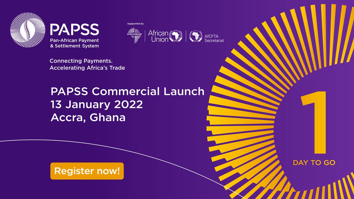 Pan-African Payment And Settlement System - PAPSS tweet media