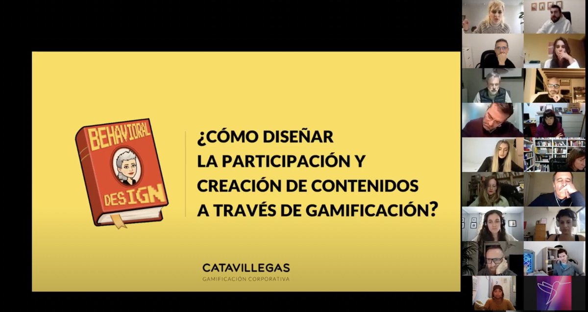 ¡A trabajar, a trabajar! 💪🏼 En la sexta clase analizamos en detalle el método y los alumnos se reunieron en grupos para comenzar a moldear el proyecto final #transmedia. El tiempo vuela y hay que ponerse las pilas 🔋

Y como invitada de honor tuvimos a @catagamifica 🎮👾