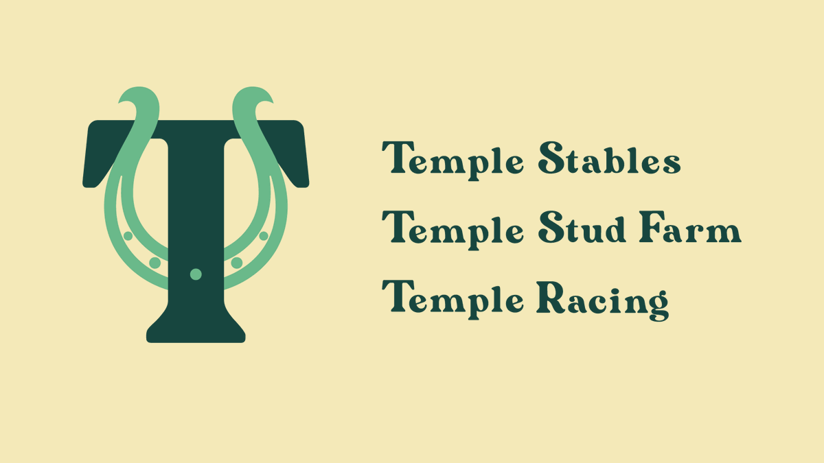 TempleStables's tweet photo. What a week for our little Stable!!

We were lucky enough to win @PonyRunOfficial  competition for a new Stable branding!! 

Very stoked by the end result and more great work by @Prospect_Stable thanks again.

Temple Stables becoming Official... Next step to become profitable!! https://t.co/Tc76PajxFA